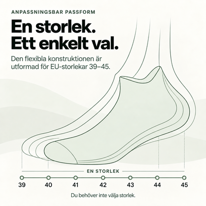 StepDry 2.0 — One size, storlek 39–45