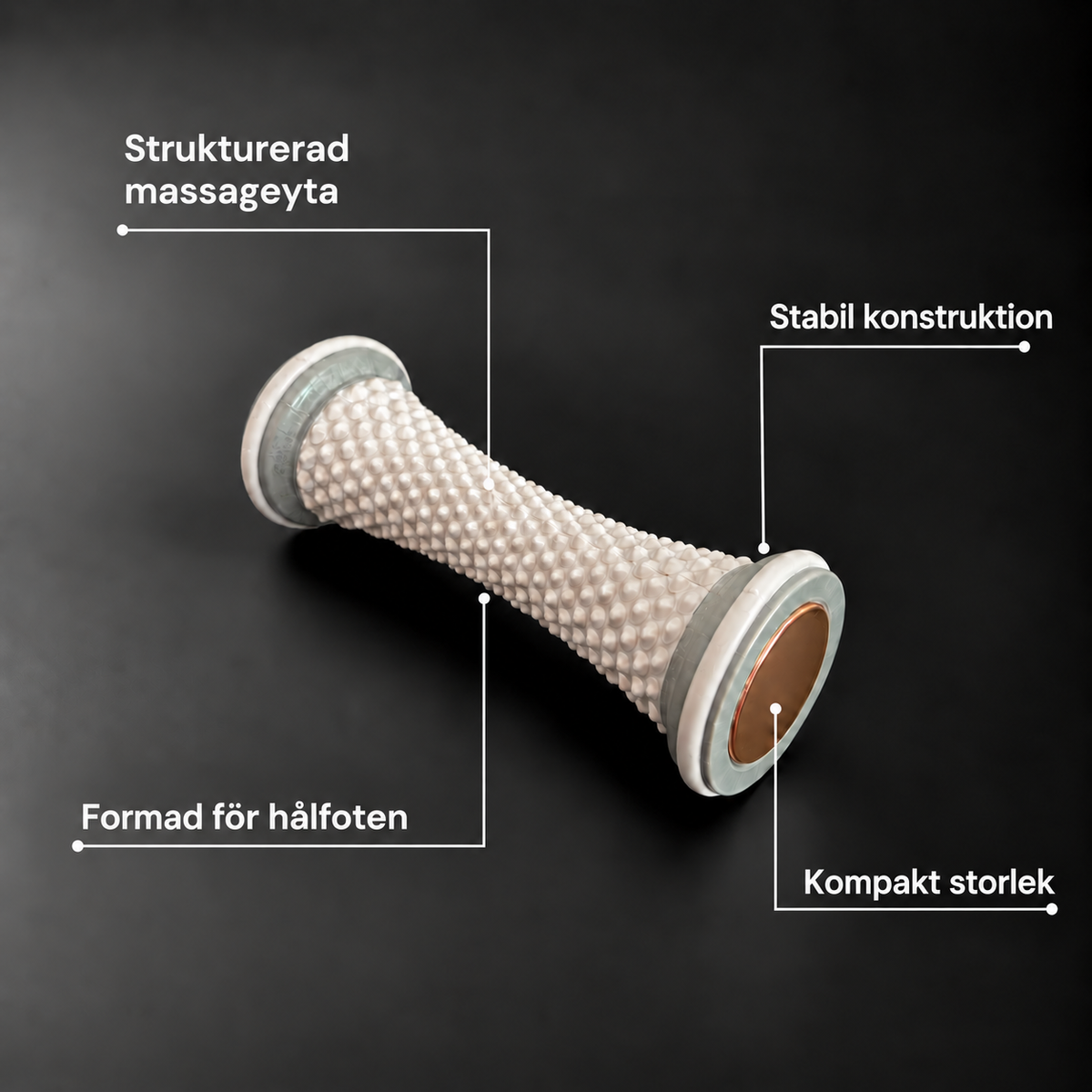 StepRelief — Rullens konstruktion och egenskaper