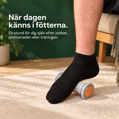 StepRelief — Fotvård efter en lång dag