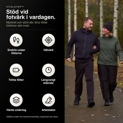 VitalStep — Komfort och stöd i vardagen